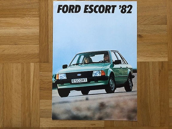 Esite Ford Escort mk3 1982
