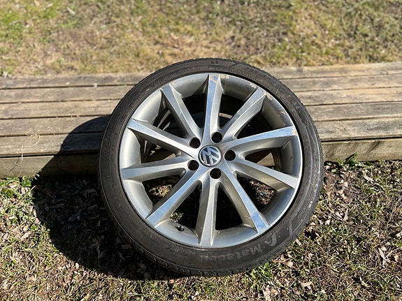 Volkswagen alkuperäis vanteet 18”