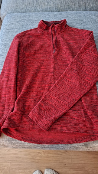 Miesten fleece paita