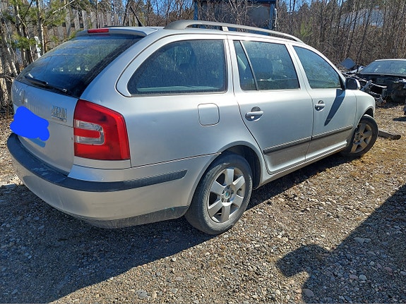 2/2008 skoda octavia 1.9 tdi 105hv
