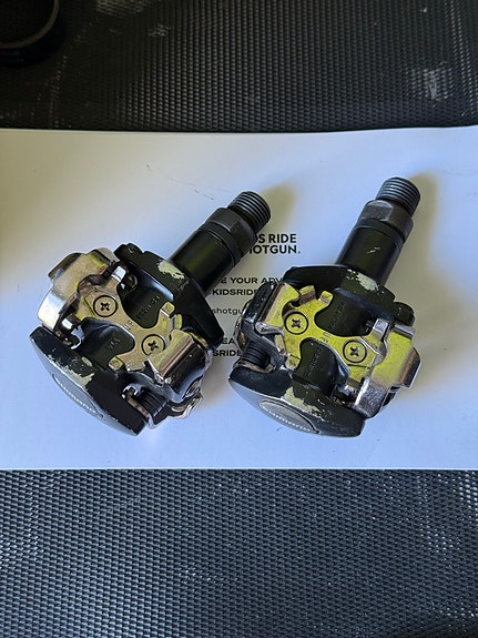 Shimano SPD lukkopolkimet