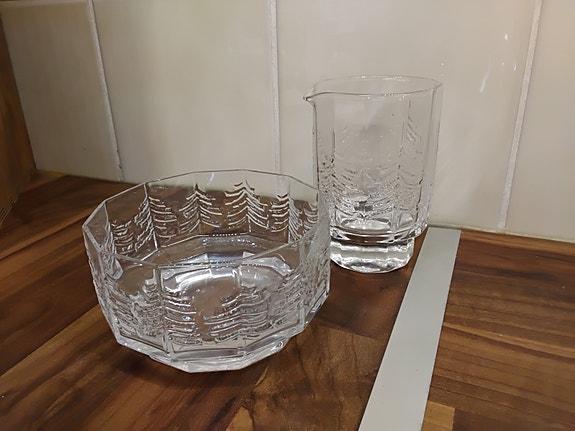 Iittala Kuusi sokerikko ja kermakko