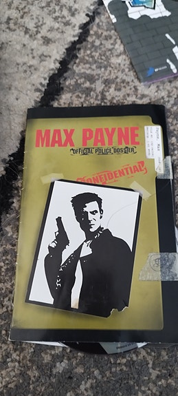 Max Payne Playstation 2 -peli