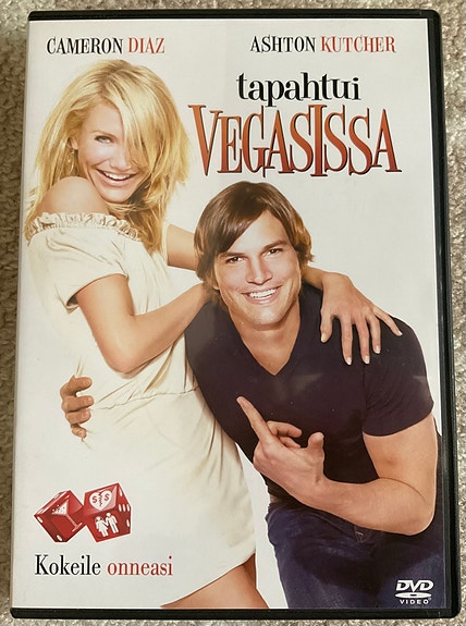 Tapahtui Vegasissa ( DVD )