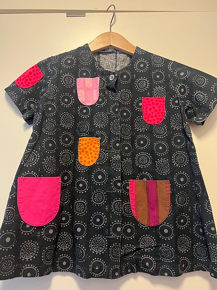 Marimekko iloinen mekko