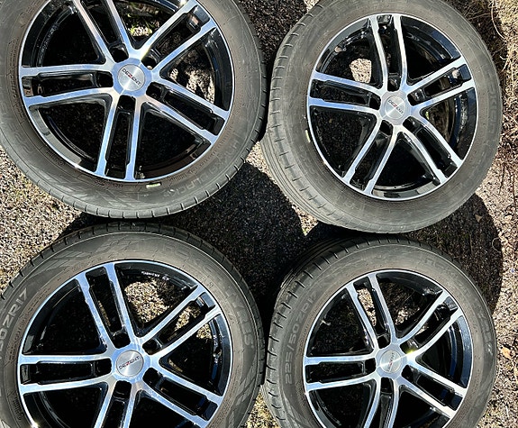 Dezent alumiinivanteet Nokian kesärenkailla