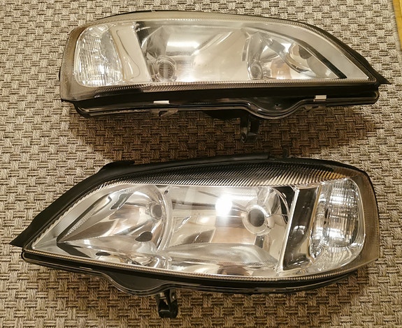 Opel Astra G etuvalot.
