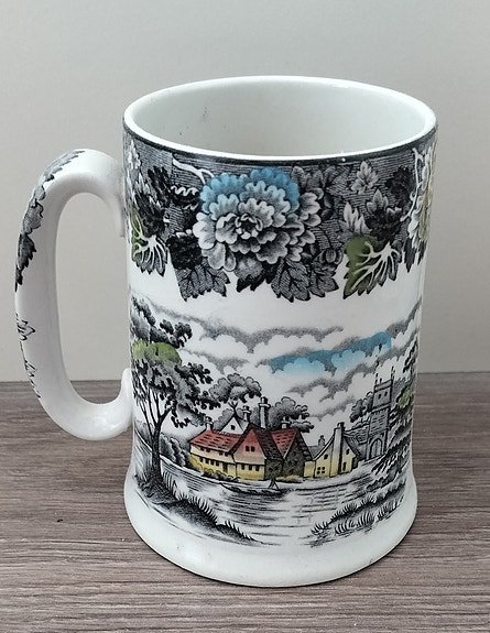Englantilainen Wood & Sons "English Scenery" muki