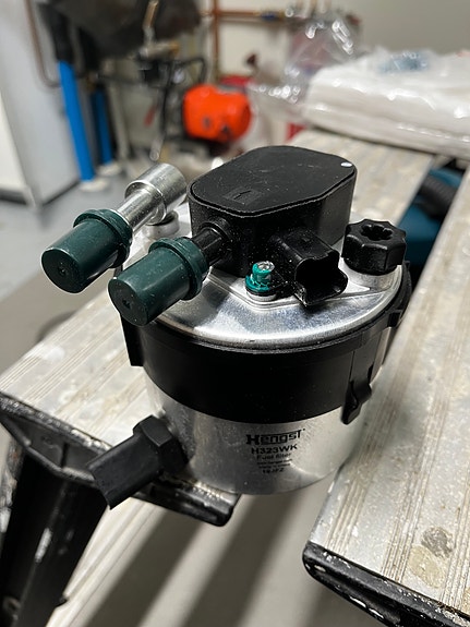 Ford diesel suodatin