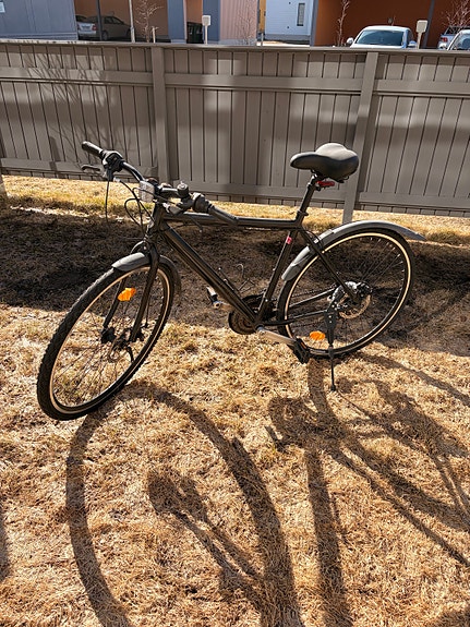 DBS hybridipyörä 28” M unisex