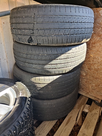235/55/18 kesärengas