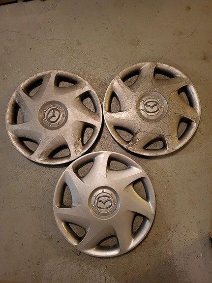 Mazda 6 pölykapselit