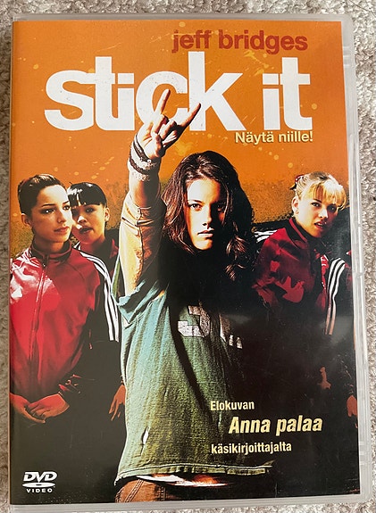 Stick it - näytä niille ( DVD )