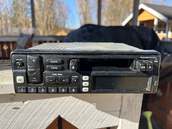 Autostereot 90-luvulta