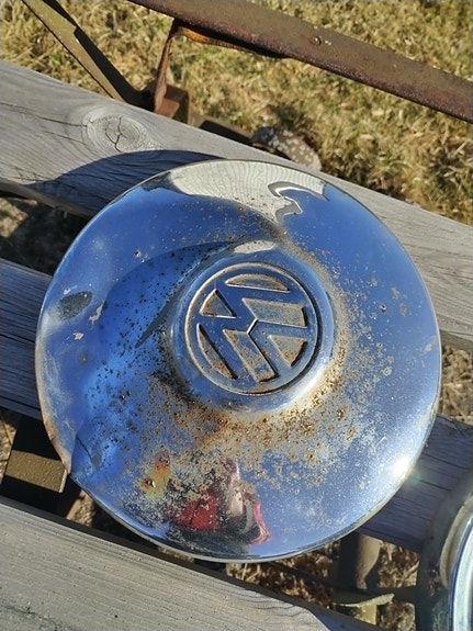 vw pölykapseli