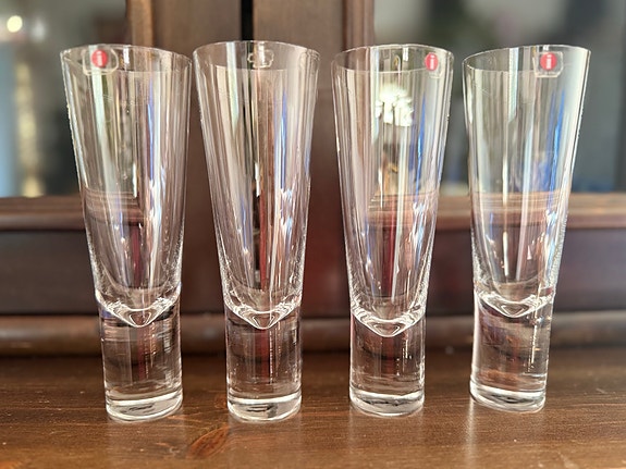 Iittala Aarne-kuohuviinilasit, 4kpl