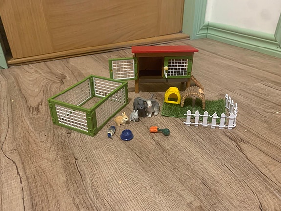 Schleich paketti numero 5 / häkki