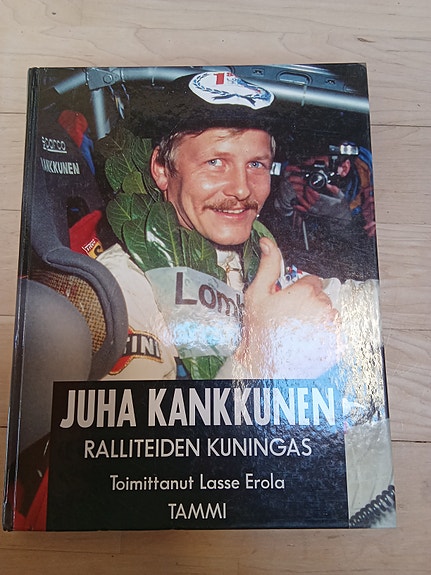 Juha Kankkunen ralliteiden kuningas