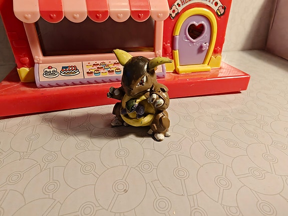 Pokemon Nintendo Kangaskhan -figuuri