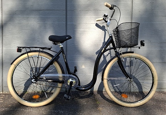 Matalarunkoinen Raleigh Polkupyörä