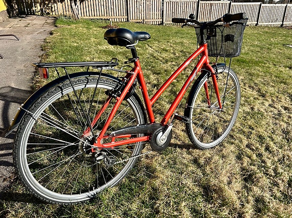 Helkama kaunotar 28" unisex polkupyörä