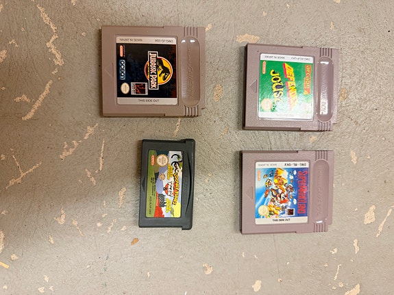 Nintendo Game Boy pelit