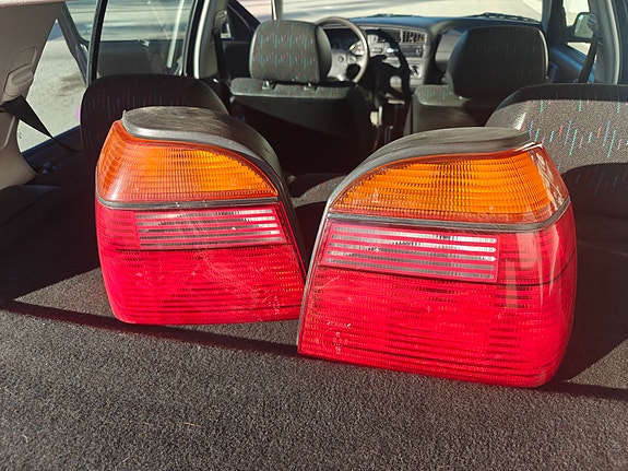 VW Golf III Takavalot alkuperäiset, 100% kunto