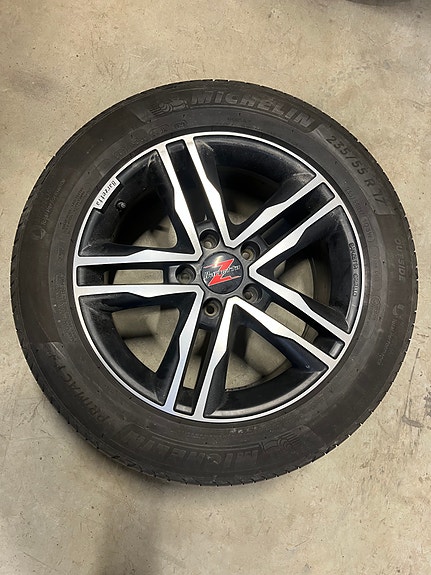 Barzetta 17” aluvanteet, Transporter, Amarok ym.
