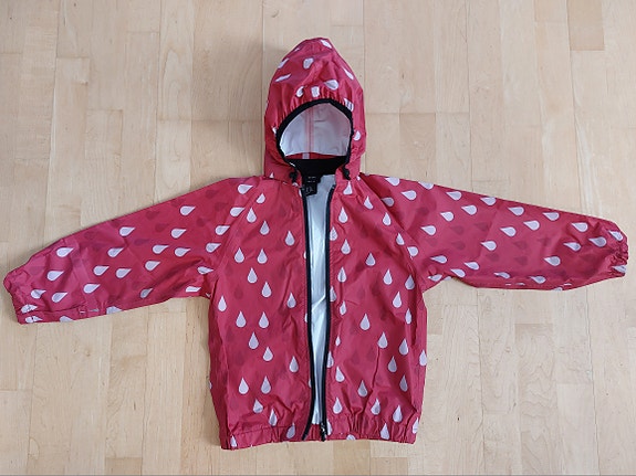 Ohut sadetakki, koko 110, H&M