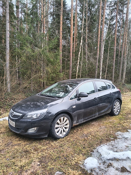 Opel Astra J osina