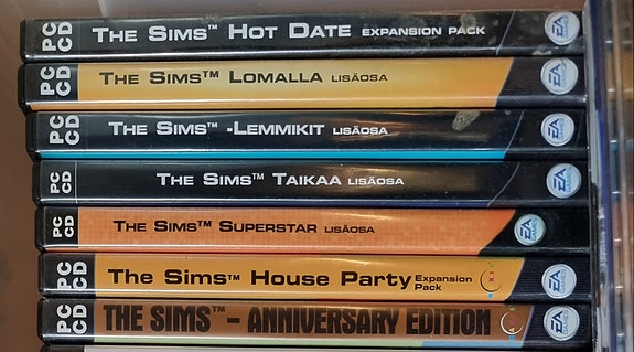 The Sims +lisäosat