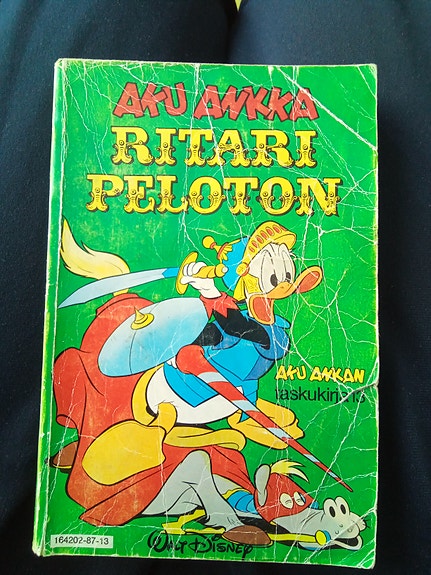 Aku Ankan taskukirja 13: Ritari peloton