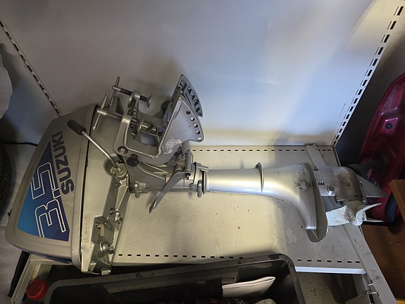 Suzuki perämoottori 3.5hp