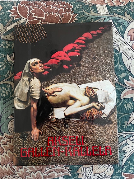 Akseli Gallen-Kallela taidekirja