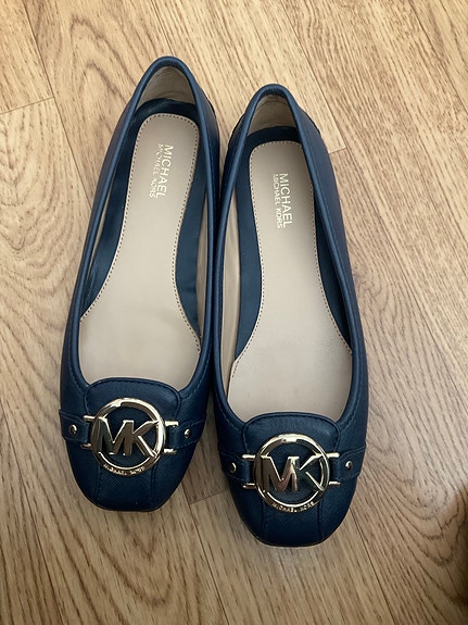 Michael Kors tummansiniset ballerinat 36