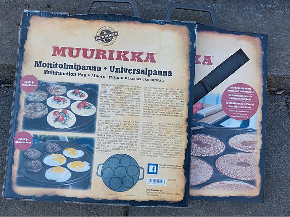 Muurikan uudet pannut
