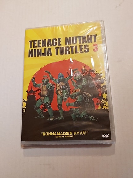 Teenage mutant ninja turtles 3 (1993)