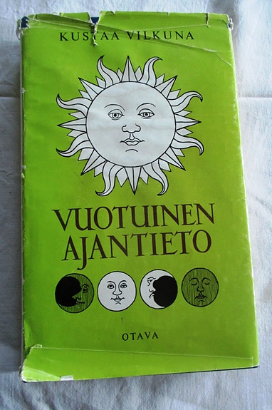 Vuotuinen ajantieto