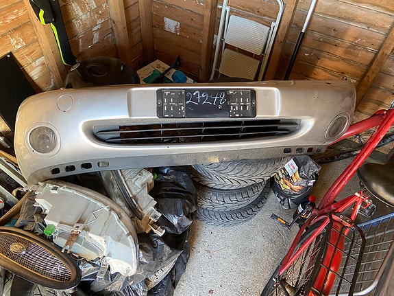 Ford mondeo mk2 etupuskuri