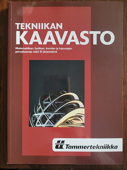 Tekniikan kaavasto
