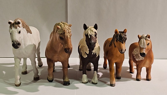 Schleich poneja