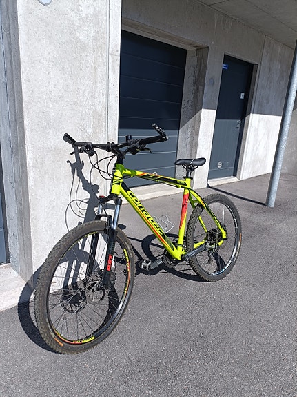 Corratec X-Vert maastopyörä