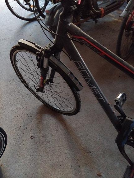 romet hybrid pyörä