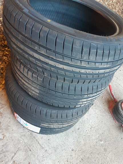 Greentrac 225/45r17 asennettuna