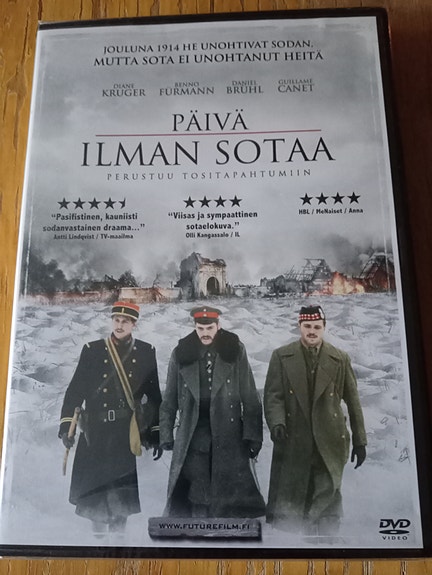 Päivä ilman sotaa (muoveissa)