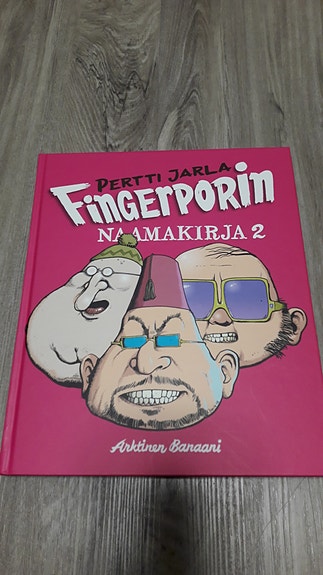 Fingerpori Naamakirja 2