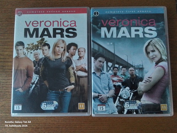 VERONICA MARS 1.JA 2 KAUSI
