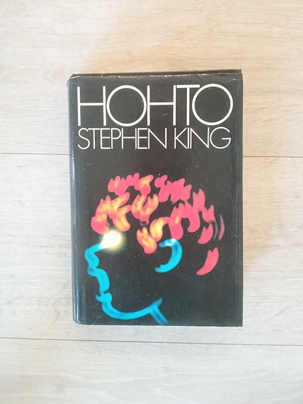 Stephen King Hohto kirja kovakantinen suomenkielinen