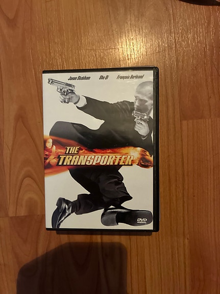 The Transporter DVD, Jason Statham