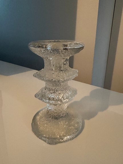 Iittala Festivo -kynttilänjalka